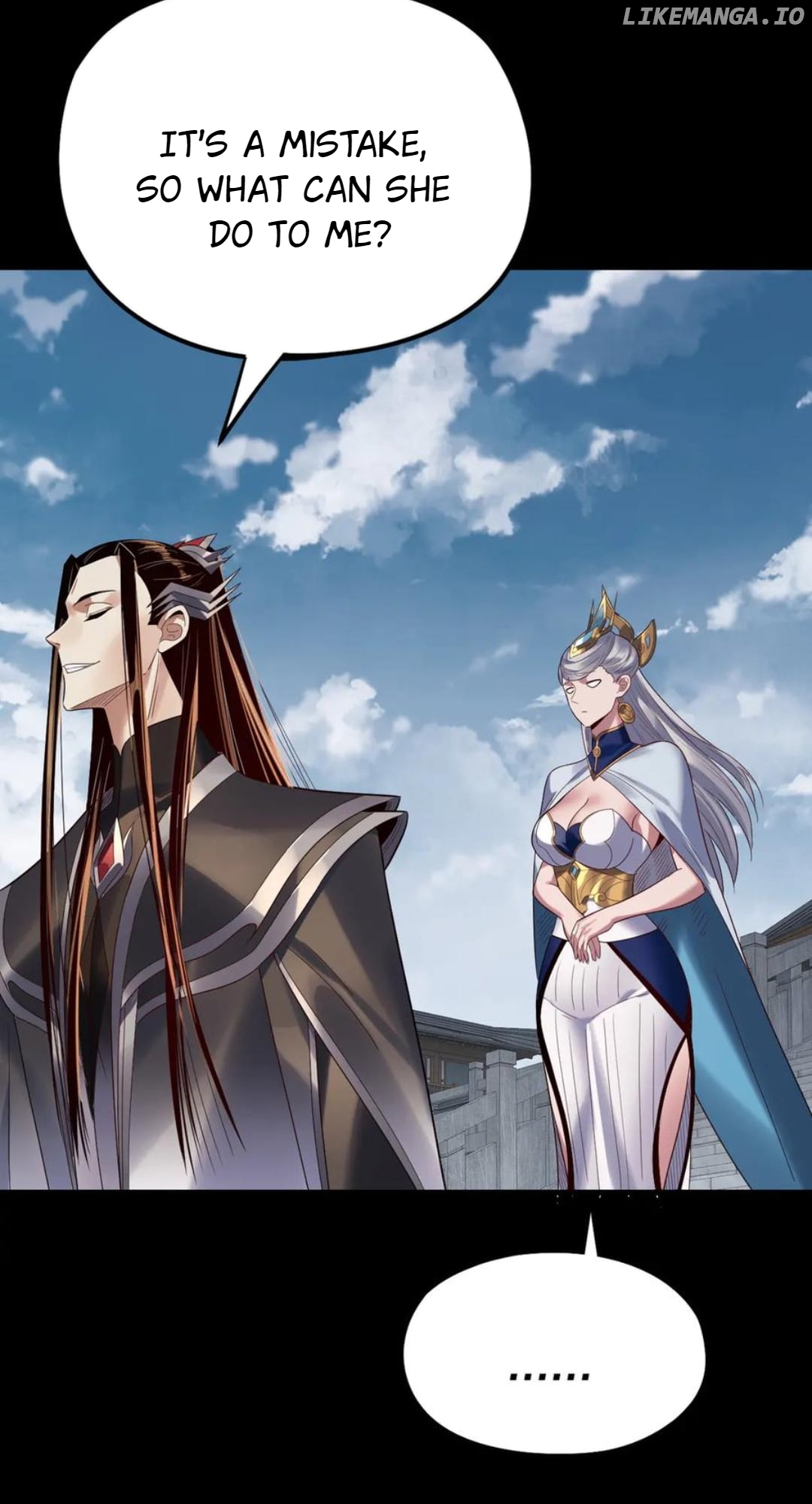 Me, The Heavenly Destined Villain Chapter 254 - page 11